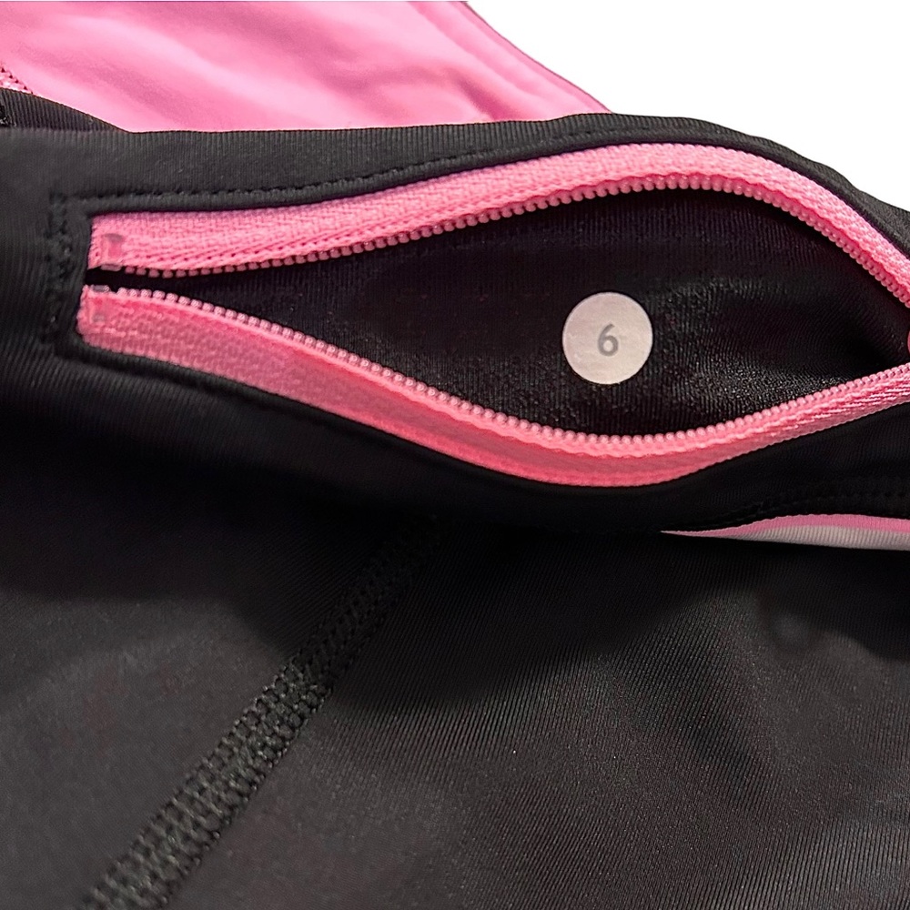 Lululemon Run Inspire Crop Leggings Size 6 - Picture 6 of 12